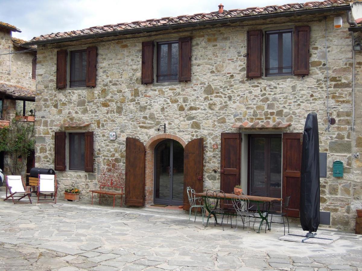 La Turra - Casa Di Campagna Greve in Chianti Extérieur photo