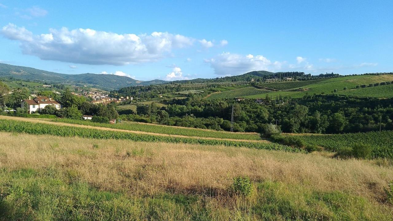 La Turra - Casa Di Campagna Greve in Chianti Extérieur photo
