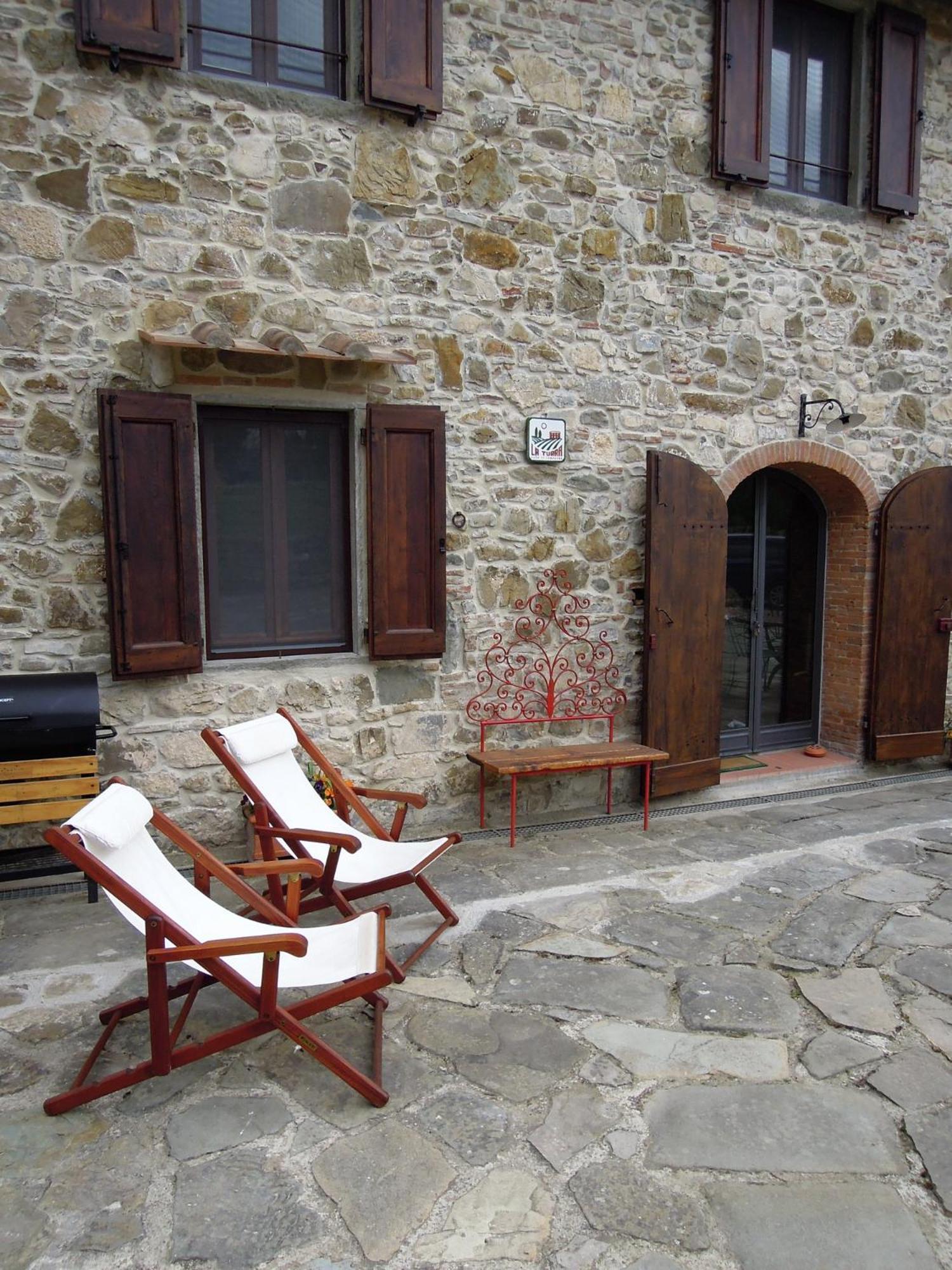 La Turra - Casa Di Campagna Greve in Chianti Extérieur photo