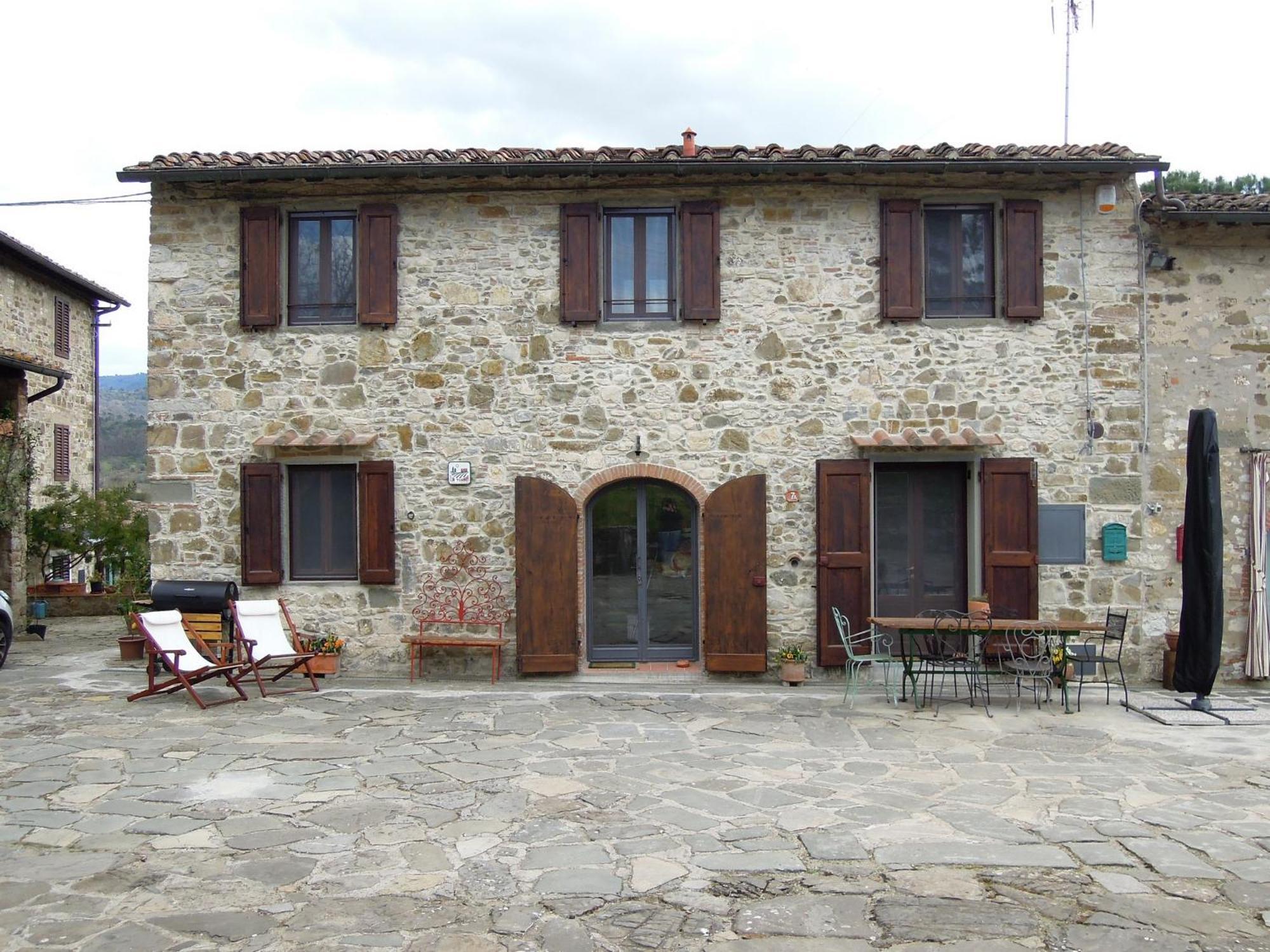 La Turra - Casa Di Campagna Greve in Chianti Extérieur photo