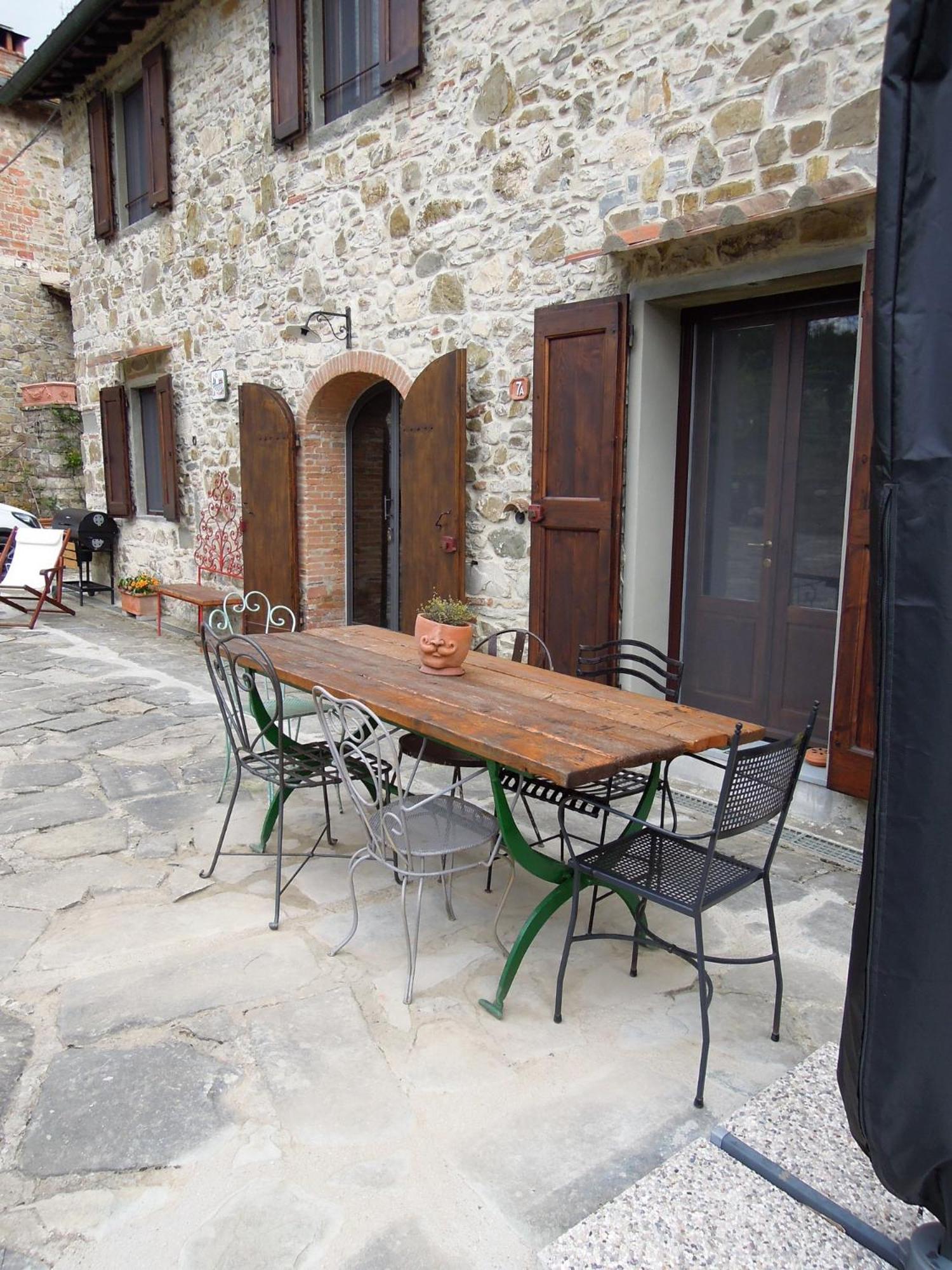 La Turra - Casa Di Campagna Greve in Chianti Extérieur photo