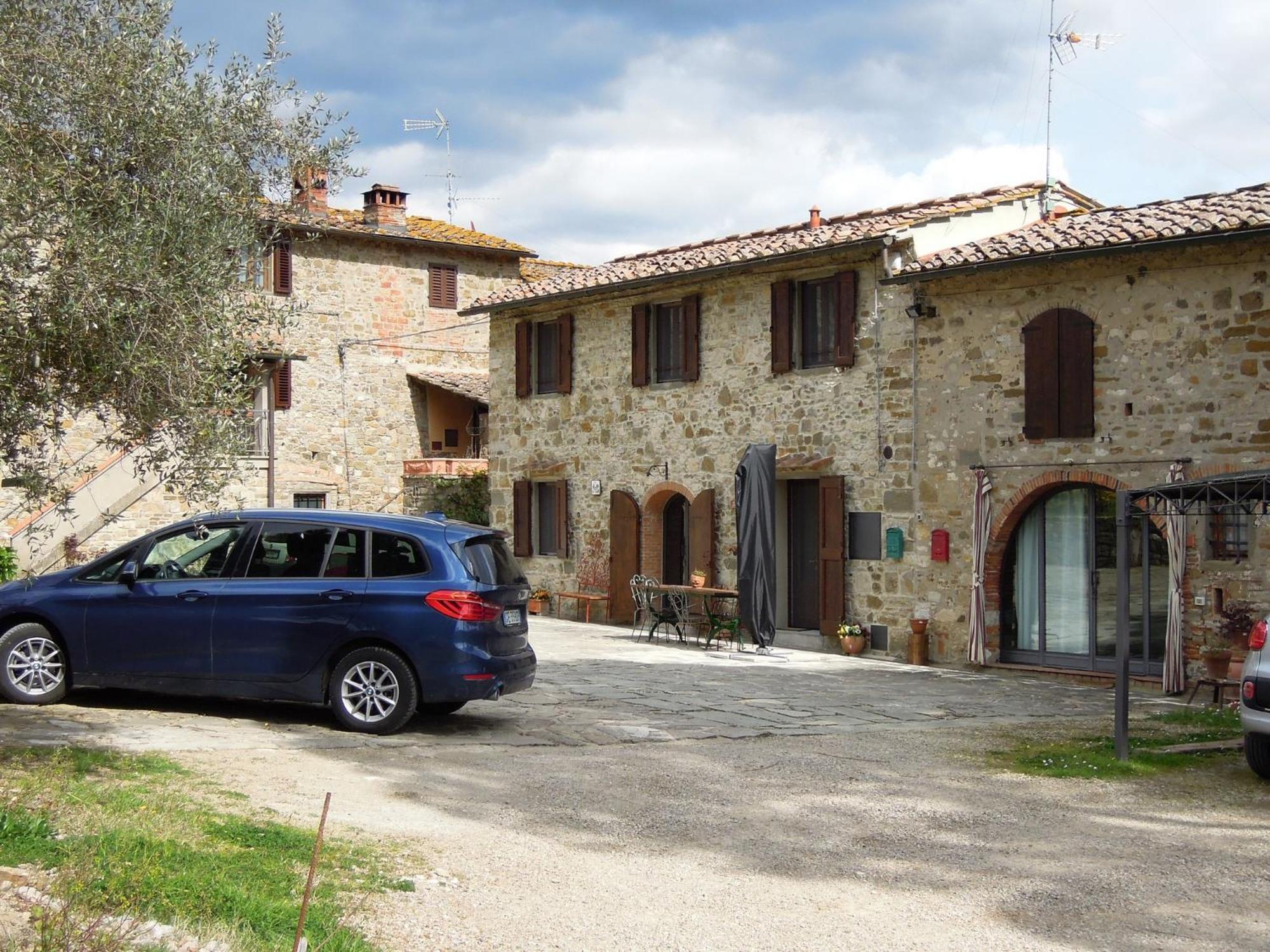 La Turra - Casa Di Campagna Greve in Chianti Extérieur photo