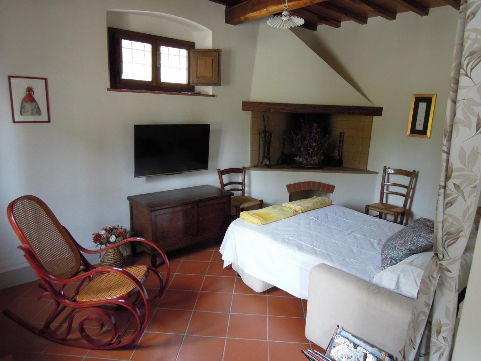La Turra - Casa Di Campagna Greve in Chianti Extérieur photo