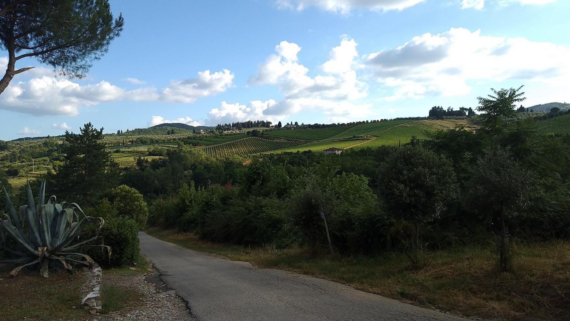 La Turra - Casa Di Campagna Greve in Chianti Extérieur photo