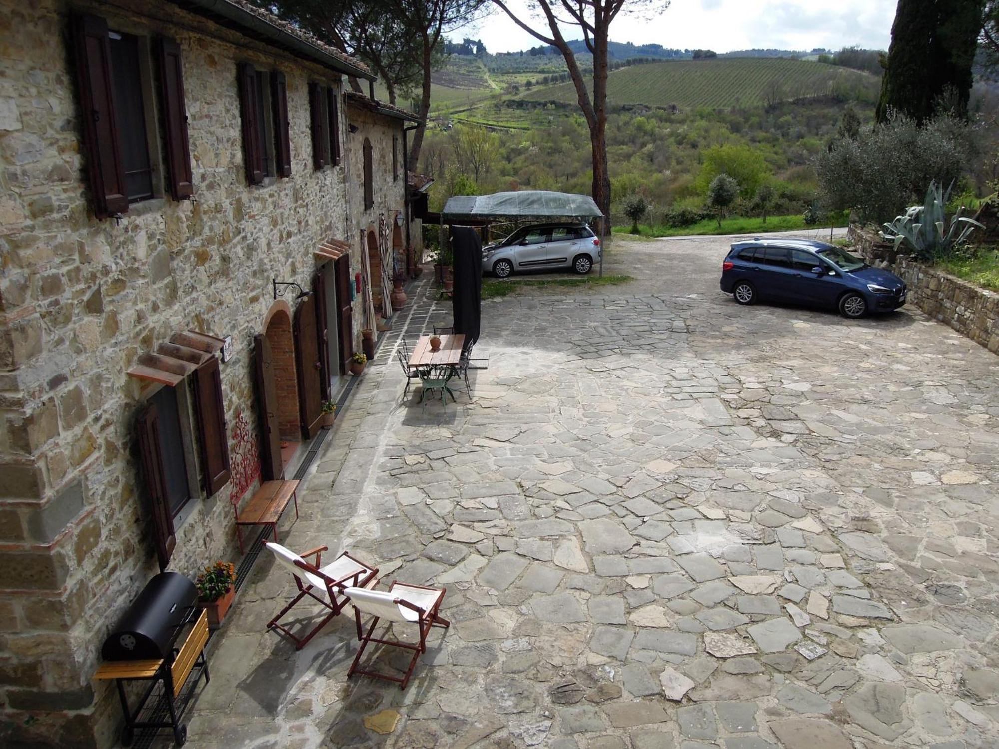 La Turra - Casa Di Campagna Greve in Chianti Extérieur photo